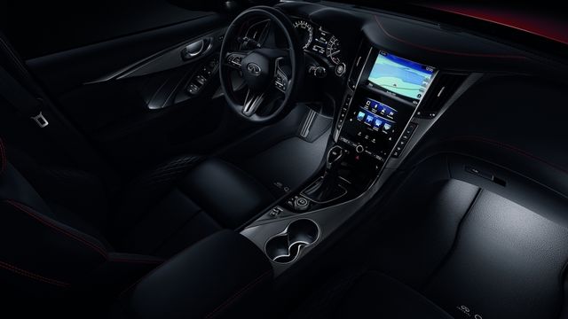 2019 Infiniti Q50 3.5 Hybrid Blue Sport  第5張相片