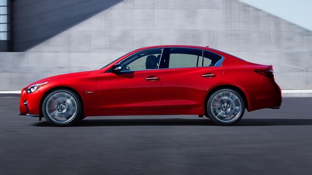 2019 Infiniti Q50 2.0t豪華款  第4張相片