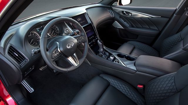 2019 Infiniti Q50 2.0t旗艦款  第5張相片