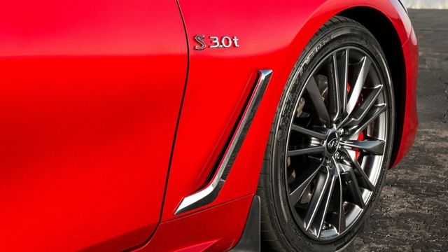 2019 Infiniti Q60 3.0t Red Sport  第4張相片
