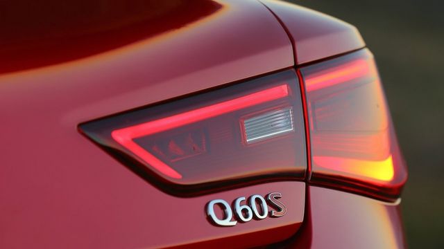 2019 Infiniti Q60 3.0t Red Sport  第6張相片