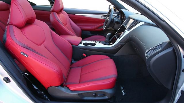 2019 Infiniti Q60 3.0t Red Sport  第7張相片