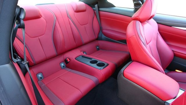 2019 Infiniti Q60 3.0t Red Sport  第8張相片