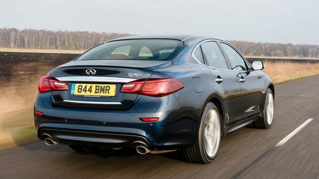 2019 Infiniti Q70 3.7 V6旗艦款  第5張相片