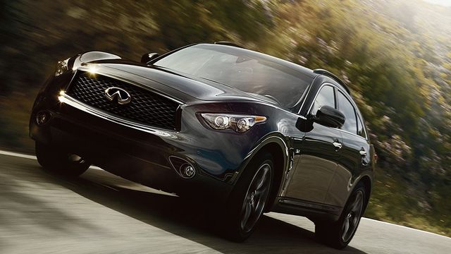 2019 Infiniti QX70 3.7 V6黑曜戰神款  第1張相片