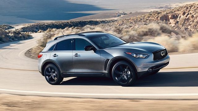 2019 Infiniti QX70 3.7 V6黑曜戰神款  第2張相片