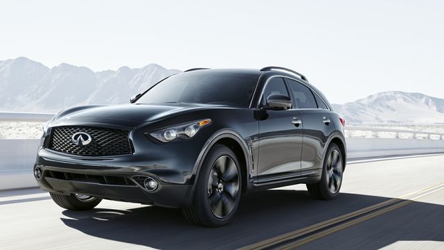 2019 Infiniti QX70 3.7 V6黑曜戰神款  第4張相片