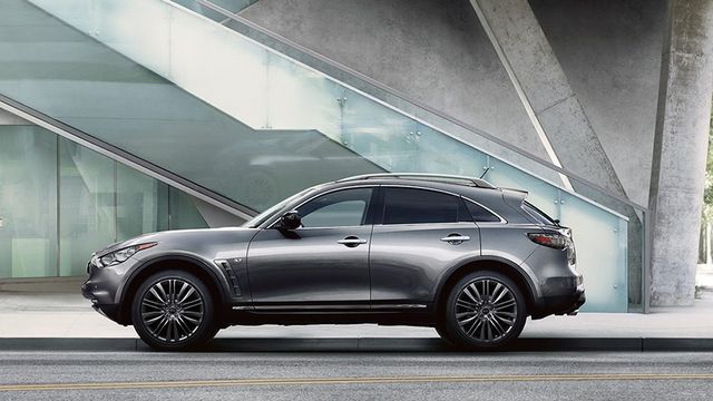 2019 Infiniti QX70 3.7 V6豪華款  第3張相片
