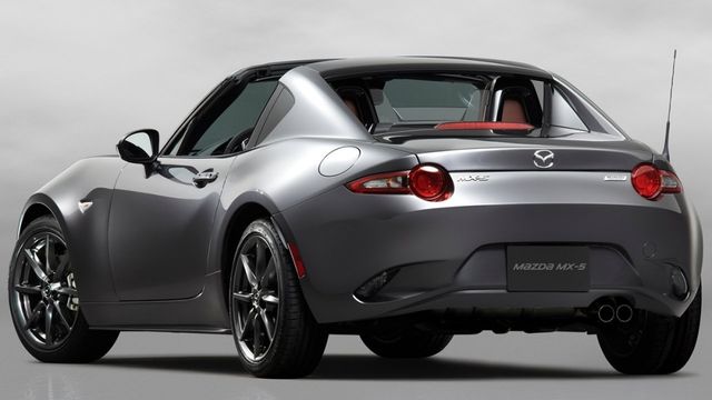 2019 Mazda MX-5 2.0 RF旗艦型  第5張相片
