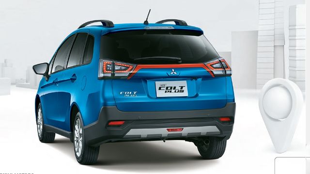 2019 Mitsubishi Colt Plus 尊貴型  第3張相片