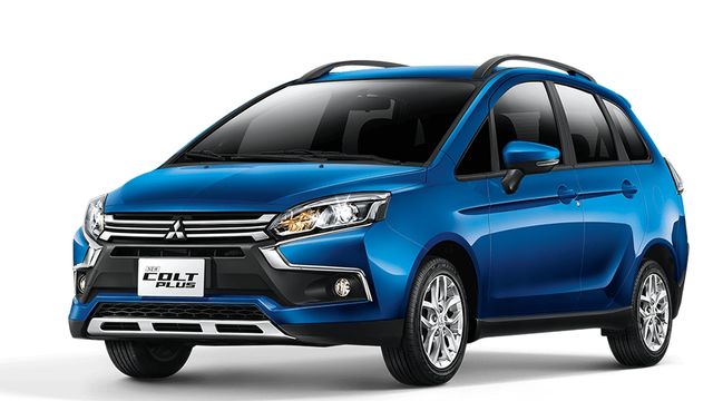 2019 Mitsubishi Colt Plus 豪華型  第1張相片