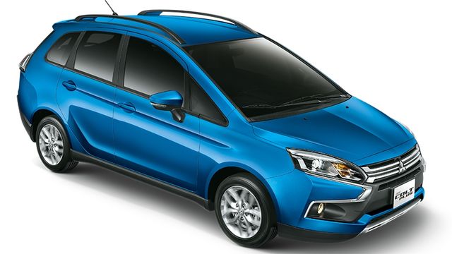 2019 Mitsubishi Colt Plus 豪華型  第2張相片