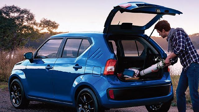 2019 Suzuki Ignis 1.2 GLX  第4張相片