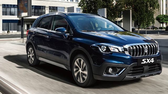 2019 Suzuki SX4 1.4 GLX  第1張相片