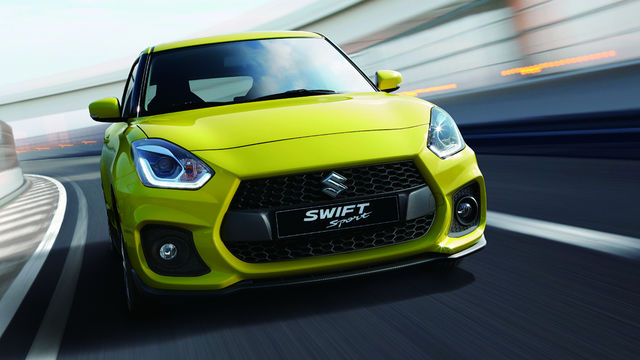 2019 Suzuki Swift Sport  第3張相片