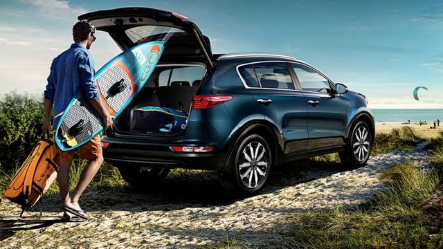 2019 Kia Sportage 豪華版  第4張相片