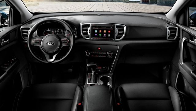 2019 Kia Sportage 御尊版  第10張相片