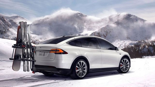 2019 Tesla Model X 100D  第8張相片