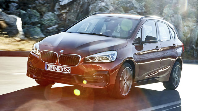 2019 BMW 2-Series Active Tourer 218d  第1張相片