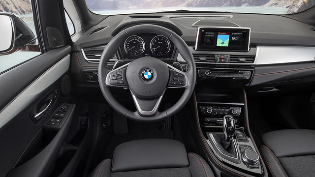 2019 BMW 2-Series Active Tourer 218d  第6張相片