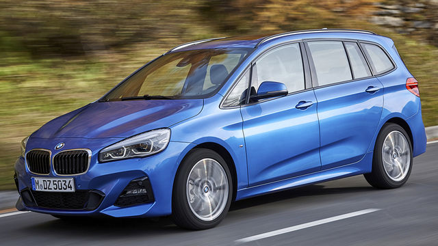 2019 BMW 2-Series Gran Tourer 218i  第1張相片