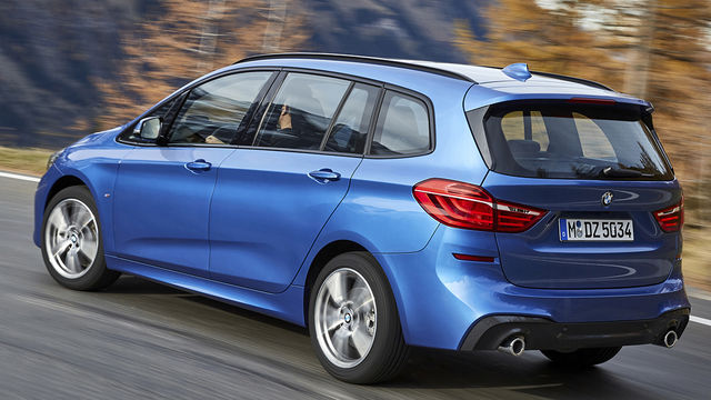 2019 BMW 2-Series Gran Tourer 218i  第5張相片