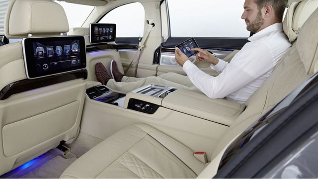 2019 BMW 7-Series 750Li創新旗艦版  第10張相片