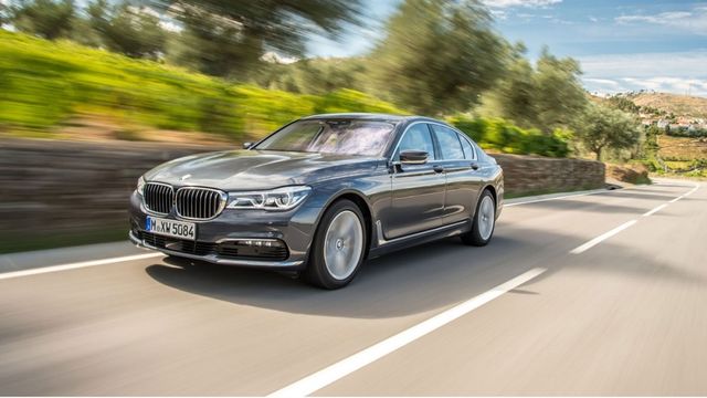 2019 BMW 7-Series 730d Luxury  第1張相片