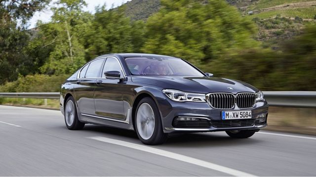 Bmw 730d 2019