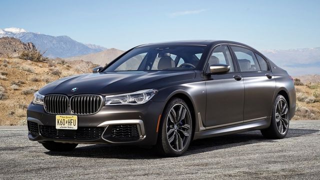 Bmw 7 series m760li