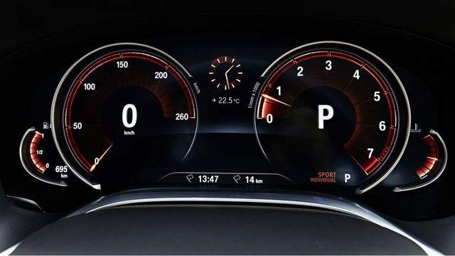 2019 BMW 7-Series 740i M Sport  第7張相片