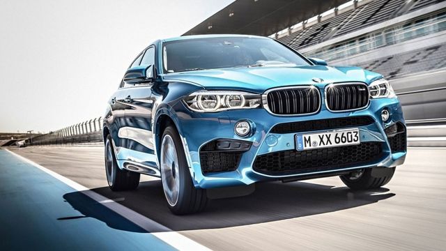 2019 BMW X6 M  第1張相片