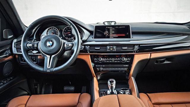 2019 BMW X6 M  第8張相片