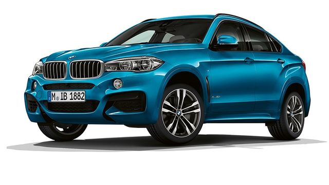 2019 BMW X6 xDrive30d M Sport Edition  第1張相片