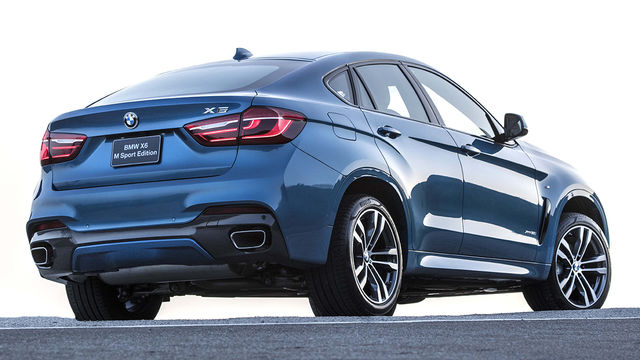 2019 BMW X6 xDrive35i M Sport Edition  第2張相片