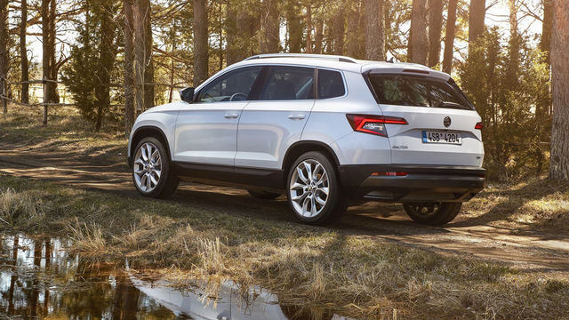 2019 Skoda Karoq 1.5 TSI 菁英版  第3張相片