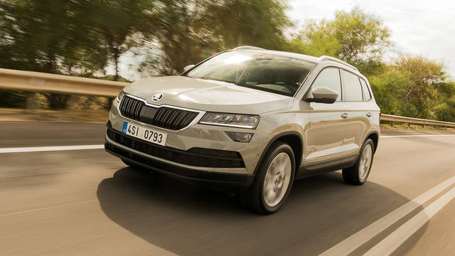 2019 Skoda Karoq 1.5 TSI 菁英版  第4張相片