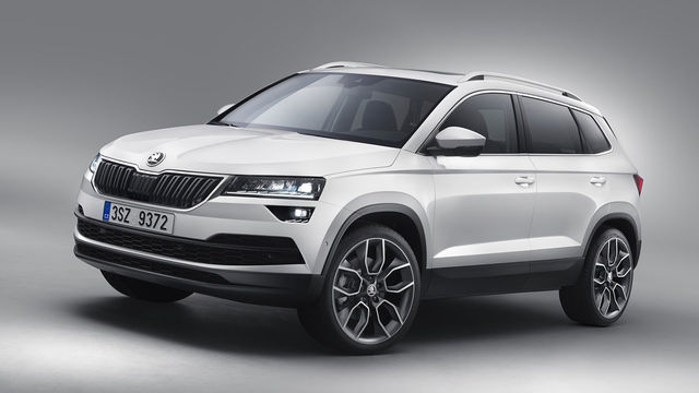 2019 Skoda Karoq 1.5 TSI 尊榮版  第1張相片