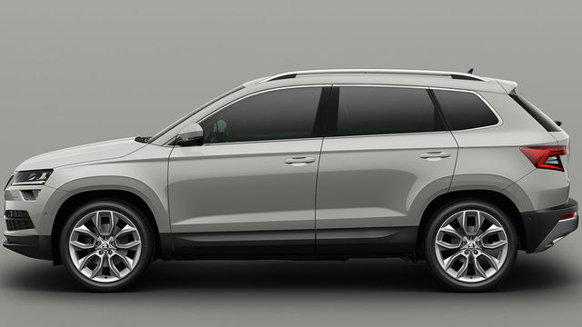 2019 Skoda Karoq 1.5 TSI 尊榮版  第3張相片