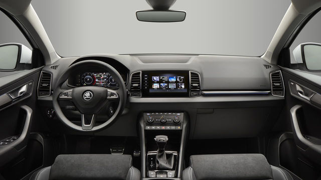 2019 Skoda Karoq 1.5 TSI 尊榮版  第5張相片