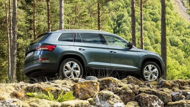 2019 Skoda Kodiaq 2.0 TSI 4x4尊榮版  第3張相片