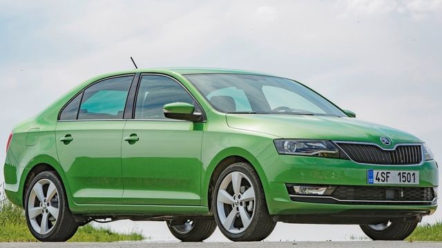 2019 Skoda Rapid 1.4 TSI  第1張相片