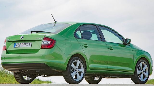 2019 Skoda Rapid 1.4 TSI  第2張相片