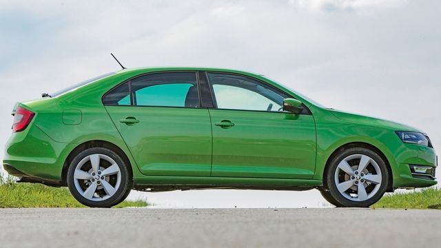 2019 Skoda Rapid 1.4 TSI  第3張相片
