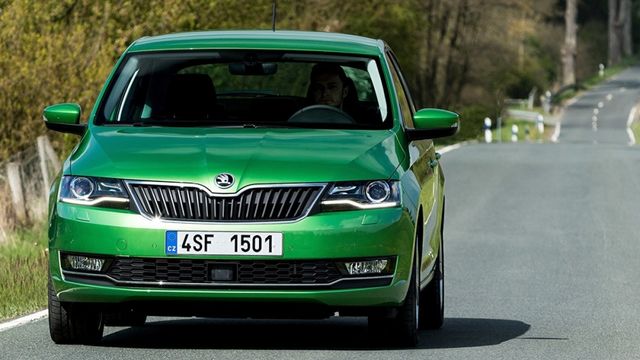 2019 Skoda Rapid 1.4 TSI  第4張相片