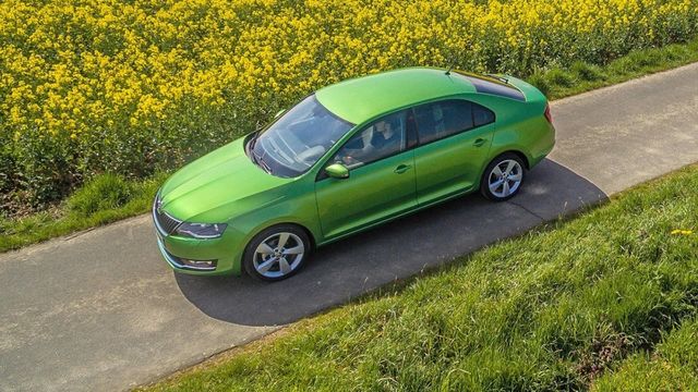 2019 Skoda Rapid 1.4 TSI  第5張相片
