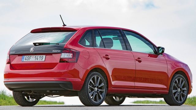2019 Skoda Rapid Spaceback 1.4 TSI  第4張相片