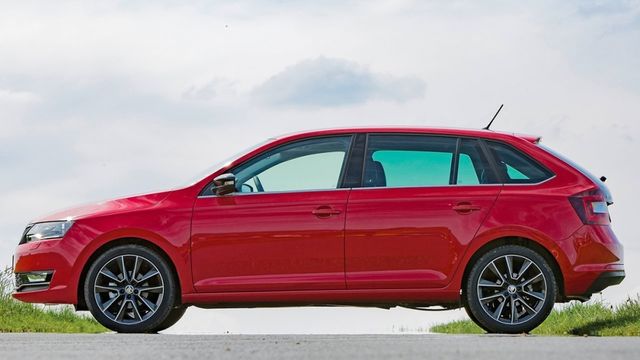 2019 Skoda Rapid Spaceback 1.4 TSI  第5張相片