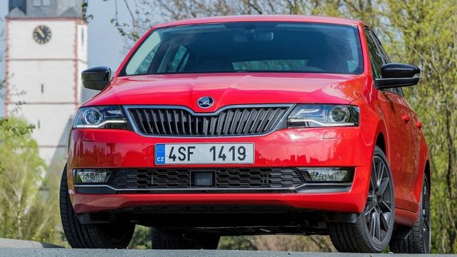 2019 Skoda Rapid Spaceback 1.4 TSI  第6張相片