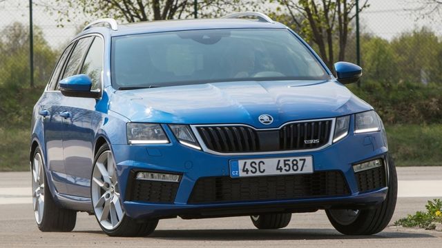 2019 Skoda Octavia Combi RS 2.0 TSI  第1張相片